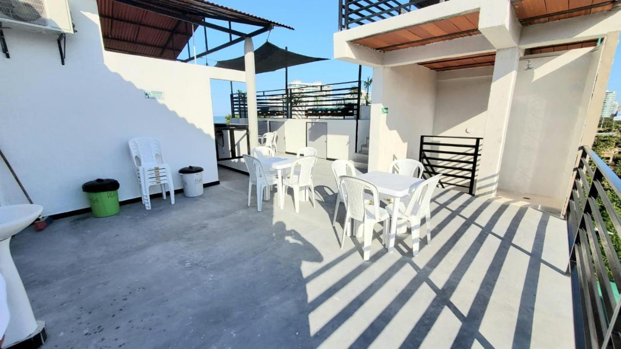 Hotel Hm Caribe Santa Marta Dış mekan fotoğraf
