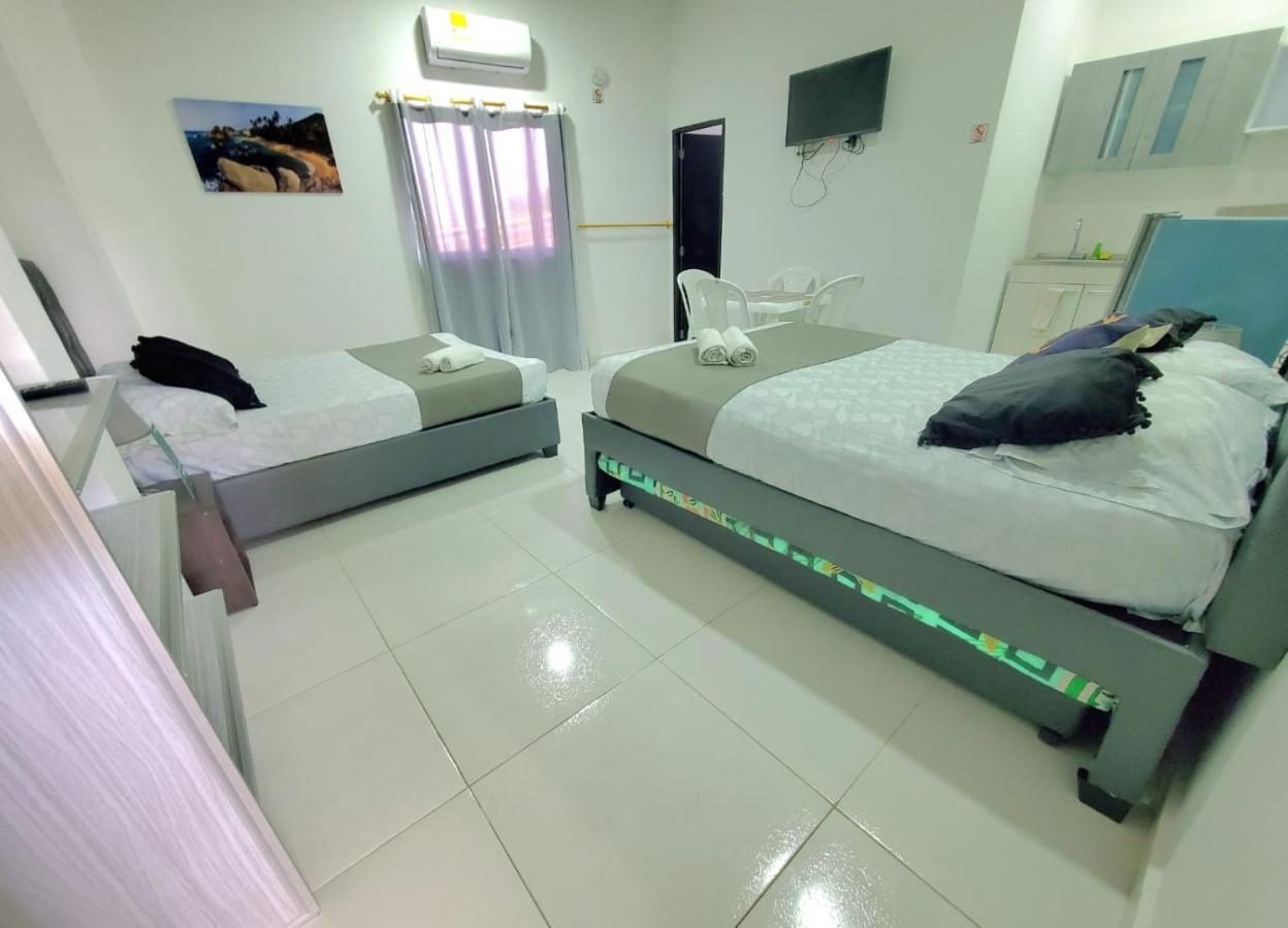Hotel Hm Caribe Santa Marta Dış mekan fotoğraf