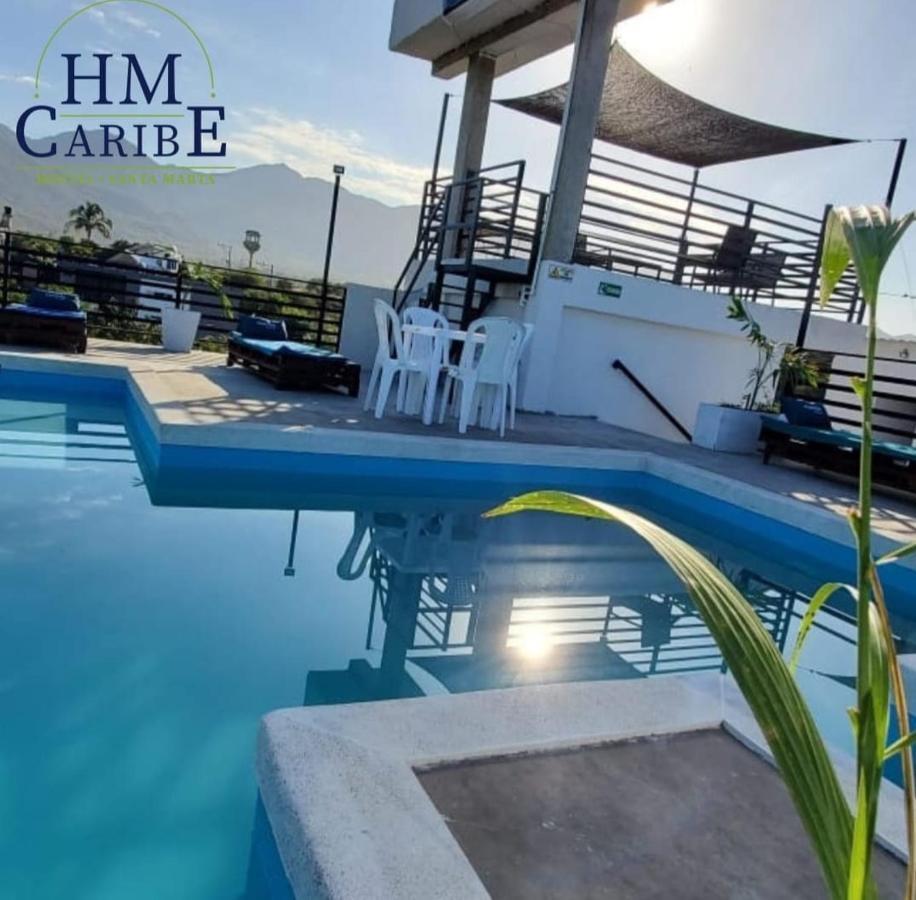 Hotel Hm Caribe Santa Marta Dış mekan fotoğraf