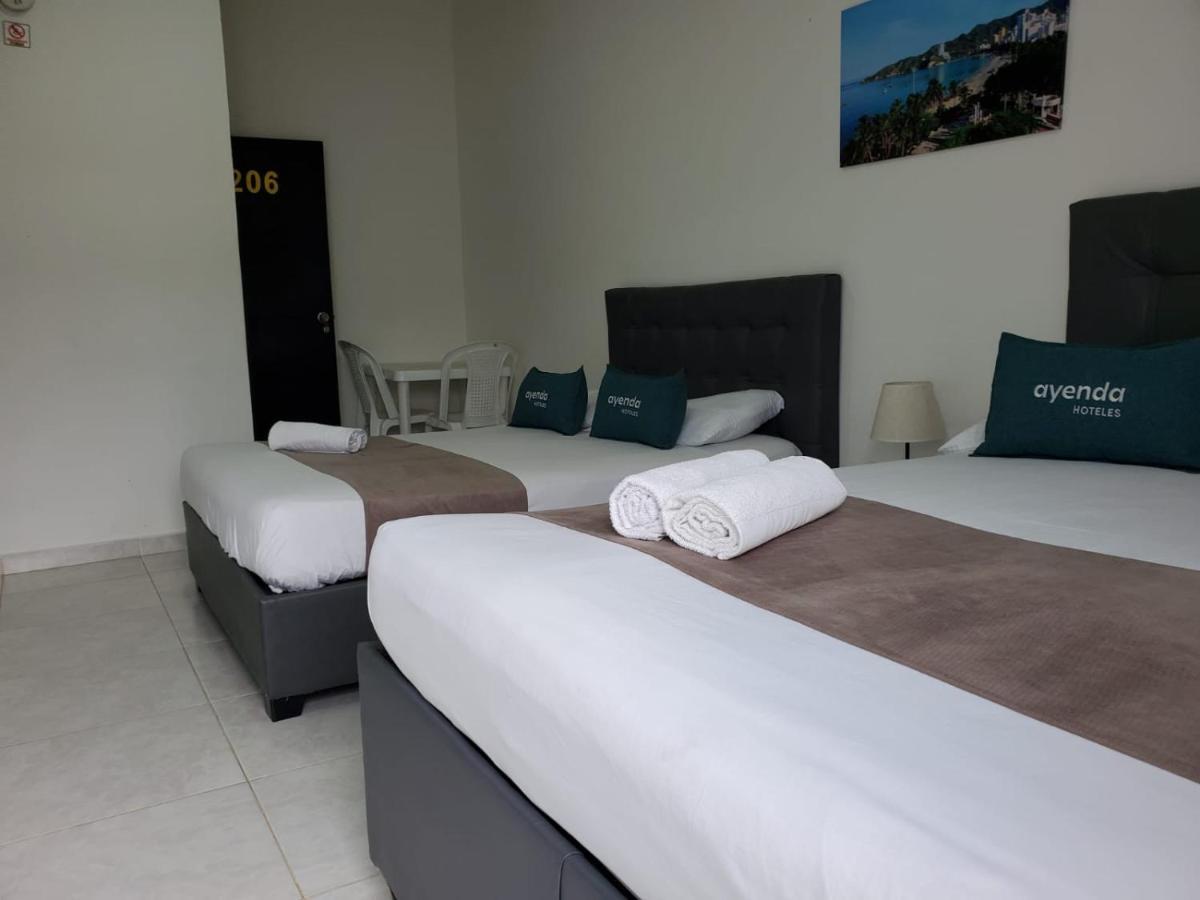 Hotel Hm Caribe Santa Marta Dış mekan fotoğraf