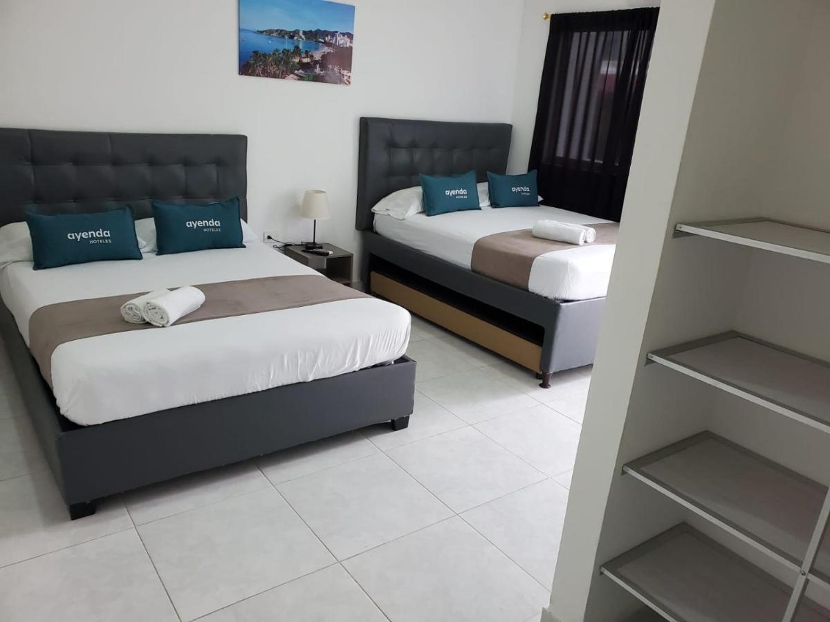 Hotel Hm Caribe Santa Marta Dış mekan fotoğraf
