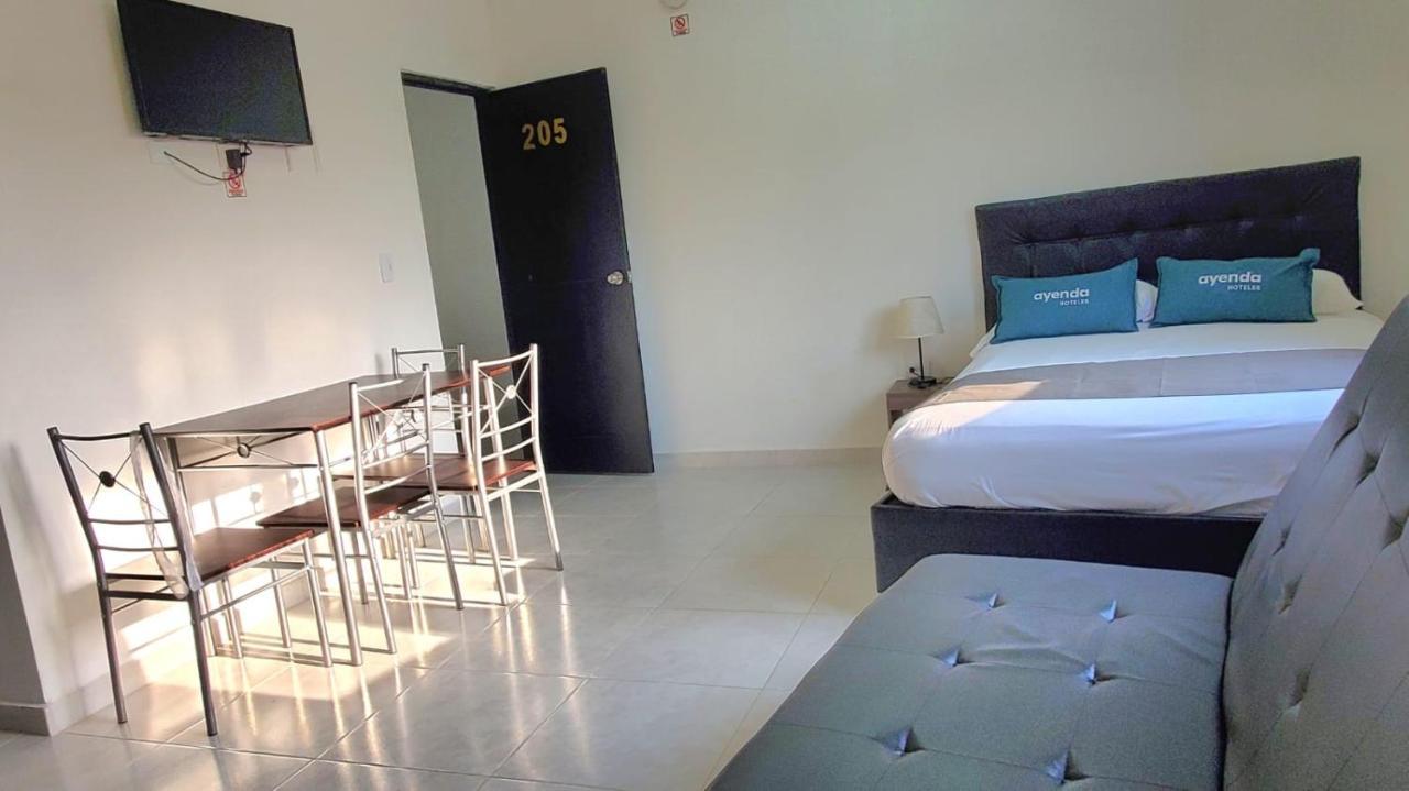 Hotel Hm Caribe Santa Marta Dış mekan fotoğraf