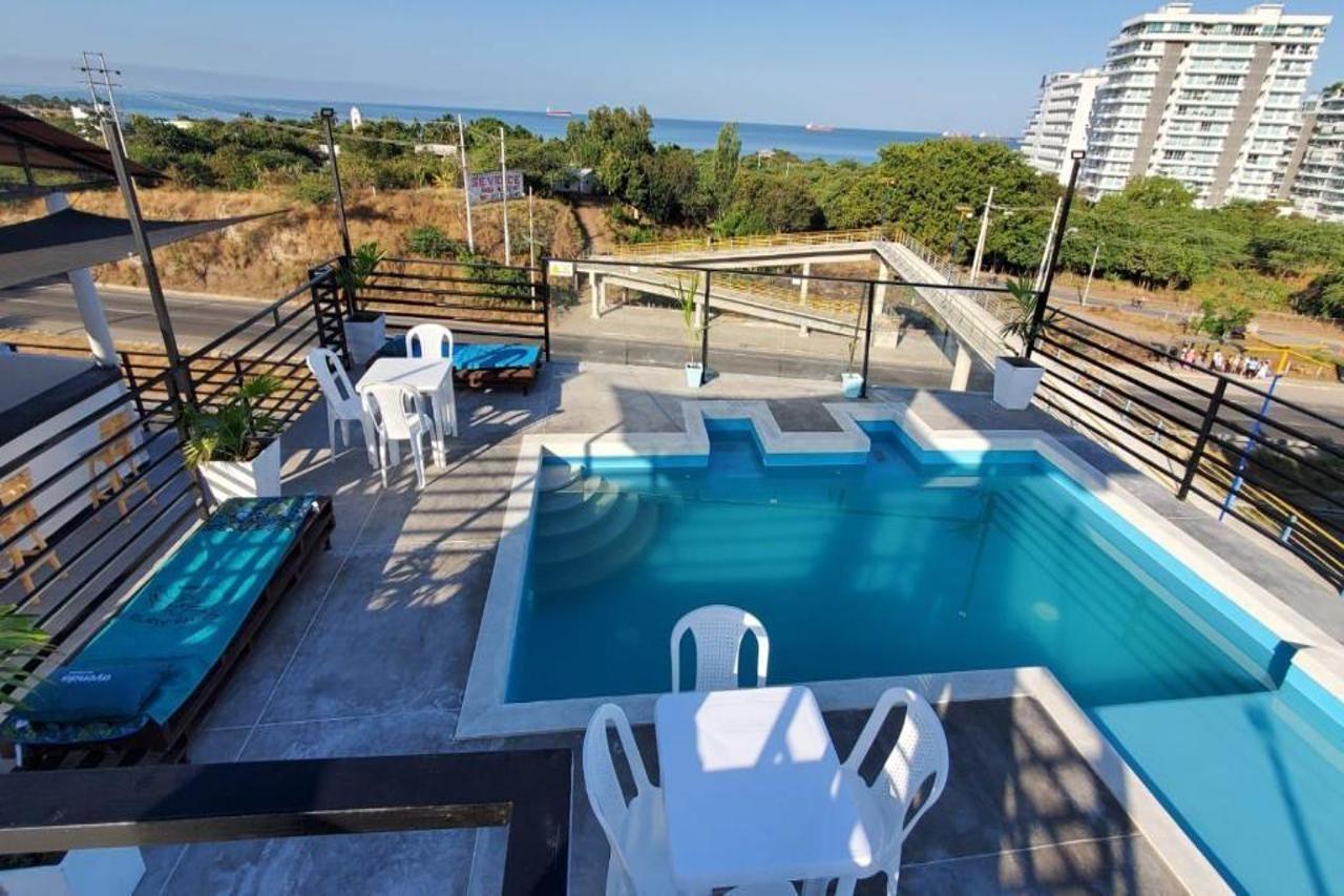 Hotel Hm Caribe Santa Marta Dış mekan fotoğraf