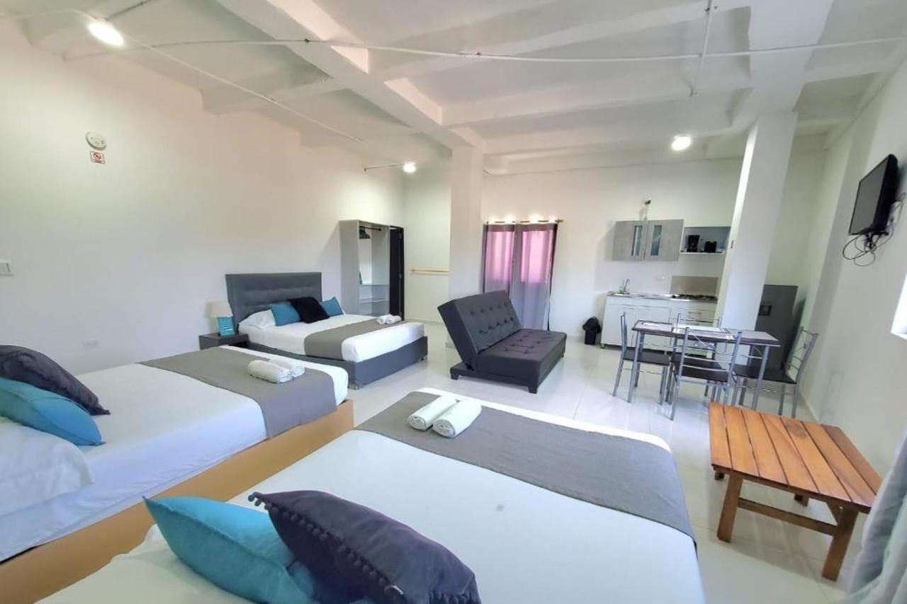 Hotel Hm Caribe Santa Marta Dış mekan fotoğraf