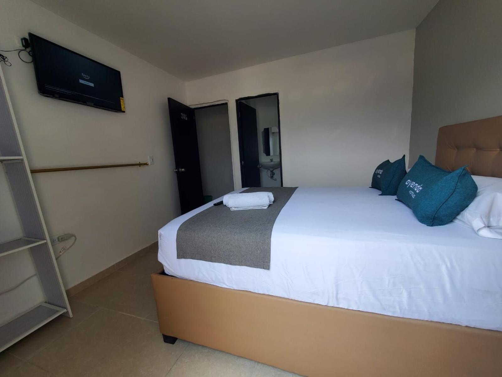 Hotel Hm Caribe Santa Marta Dış mekan fotoğraf