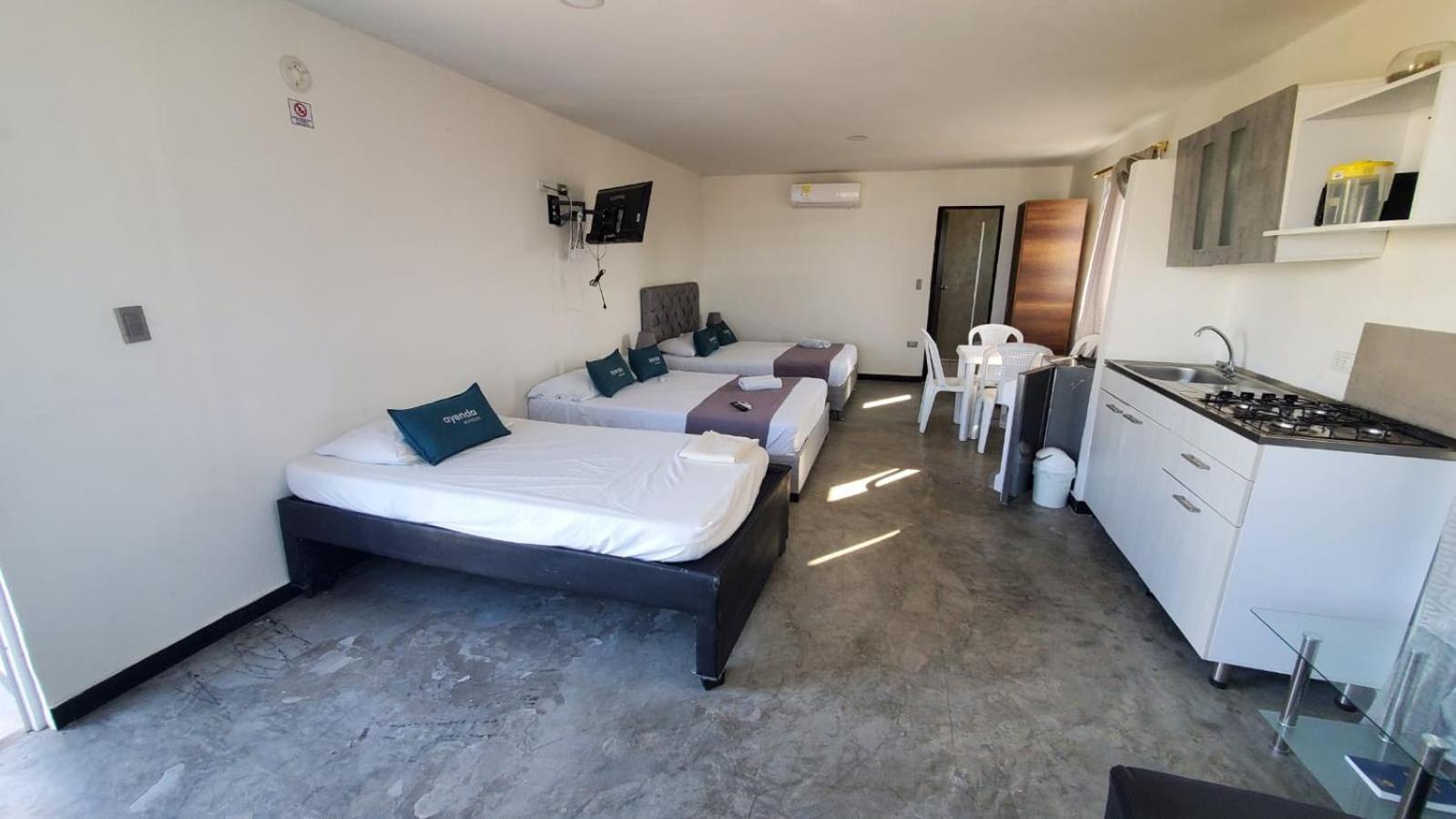 Hotel Hm Caribe Santa Marta Dış mekan fotoğraf