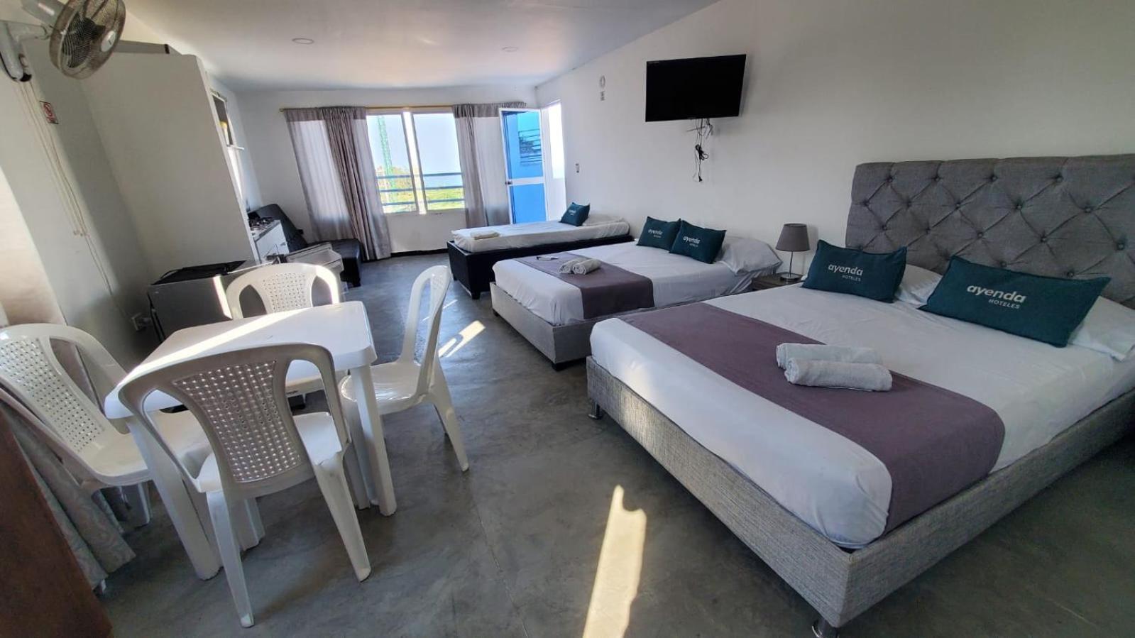 Hotel Hm Caribe Santa Marta Dış mekan fotoğraf