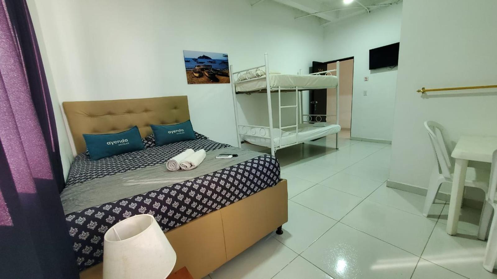 Hotel Hm Caribe Santa Marta Dış mekan fotoğraf