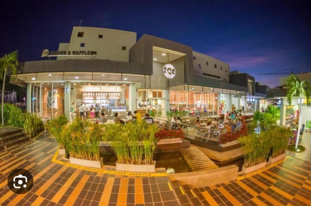 Hotel Hm Caribe Santa Marta Dış mekan fotoğraf