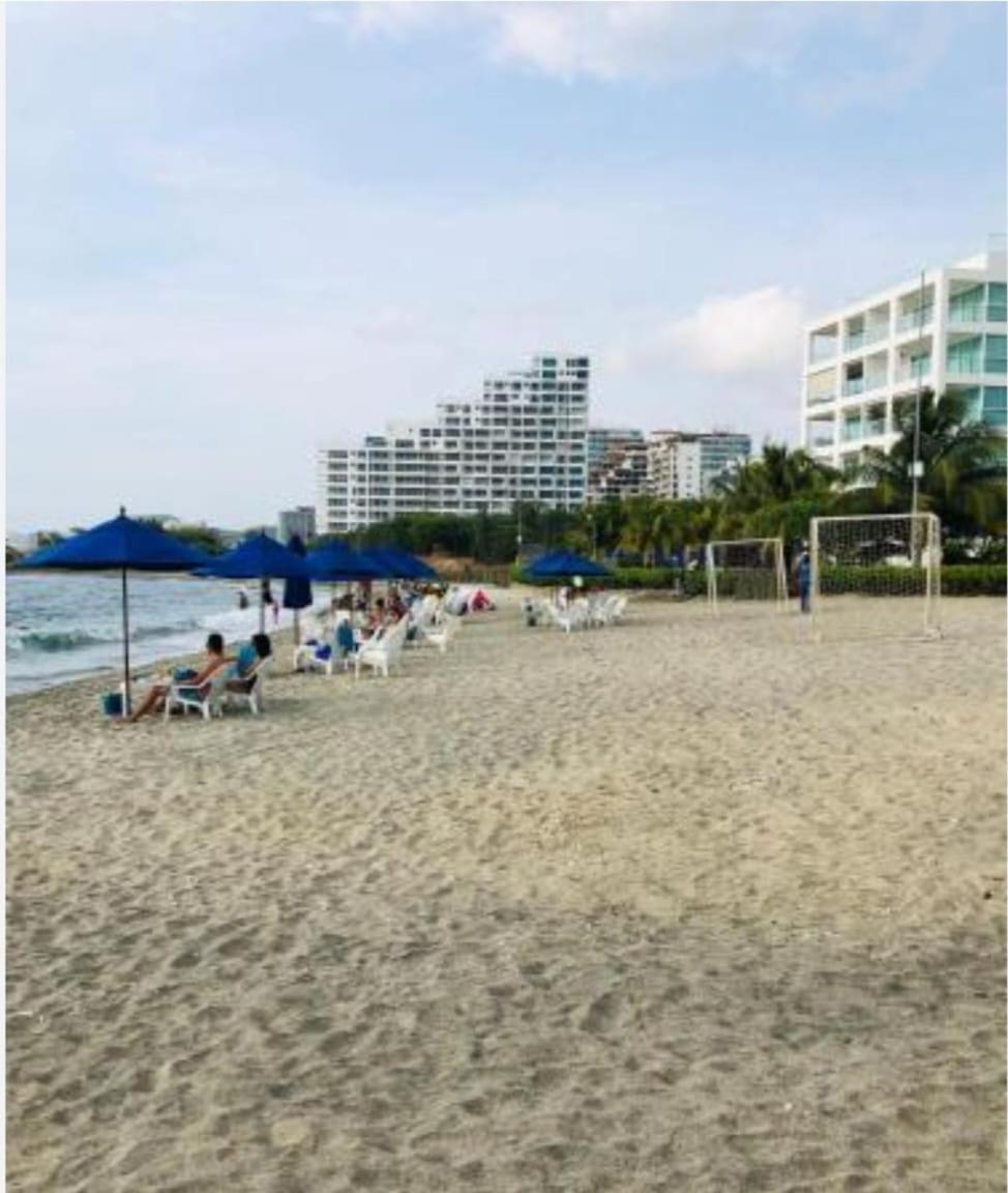Hotel Hm Caribe Santa Marta Dış mekan fotoğraf