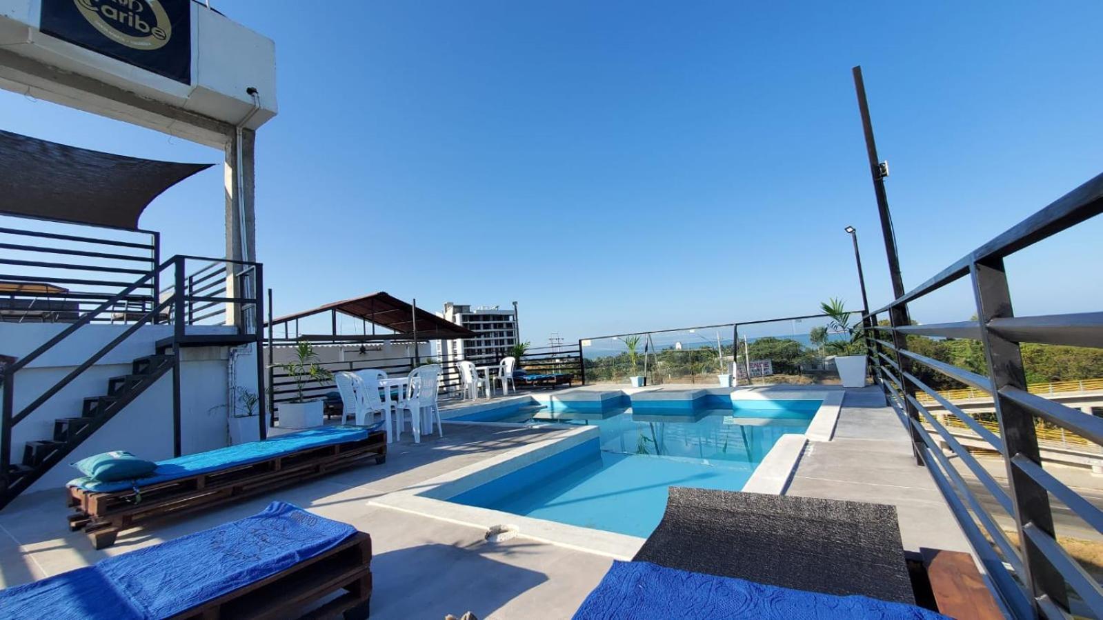 Hotel Hm Caribe Santa Marta Dış mekan fotoğraf